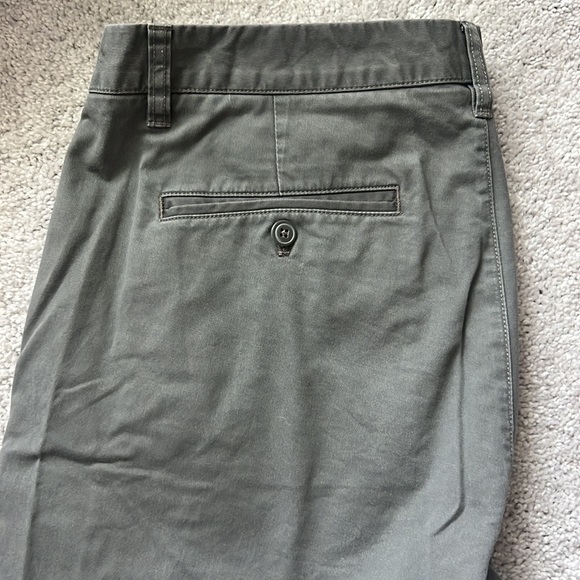Lightly Worn Medium Brown/Grey Bonobos Pants - Picture 4 of 4